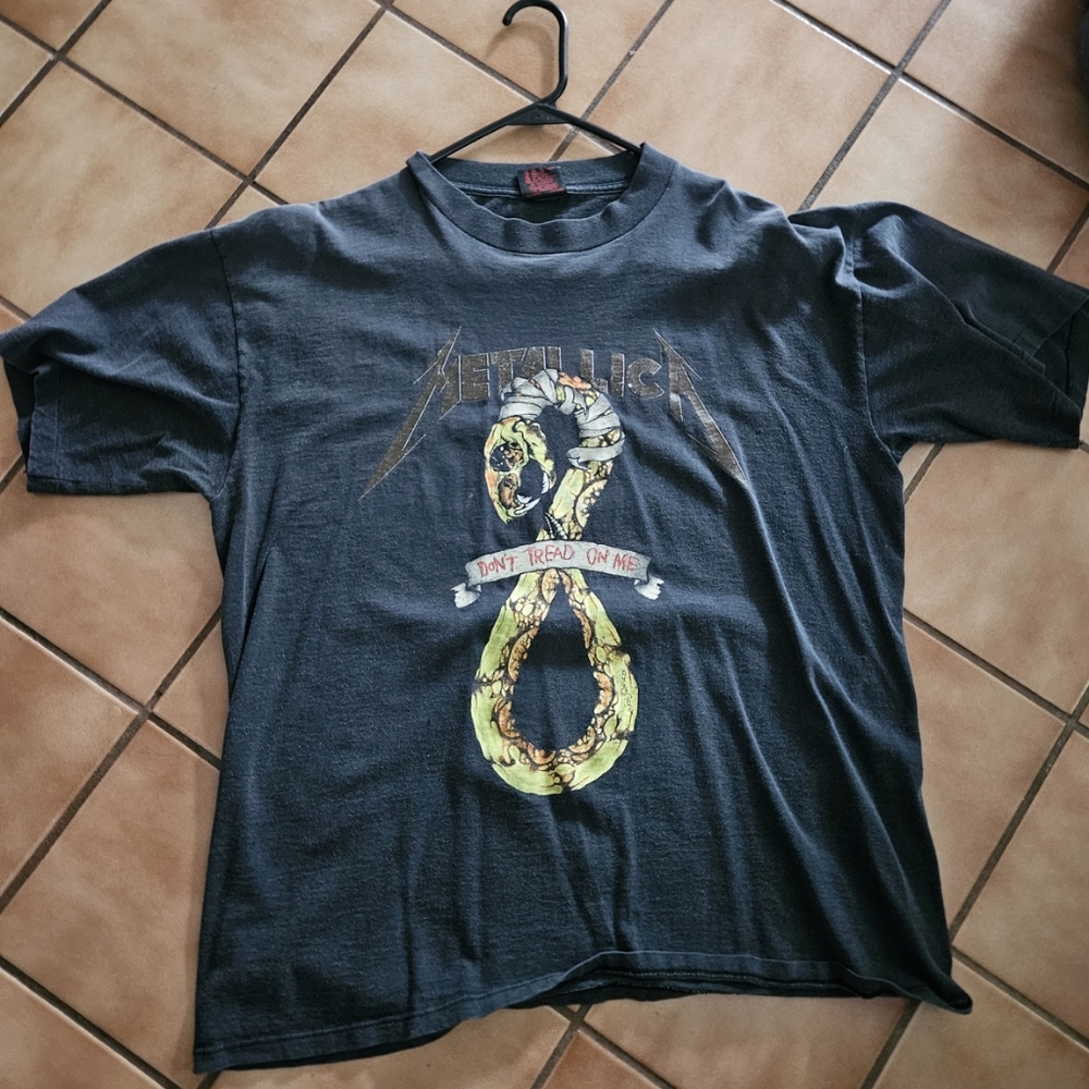 Metallica 1992 Vintage concert Tshirt